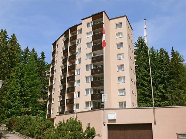 Ferienwohnung Parkareal Davos Exterior foto